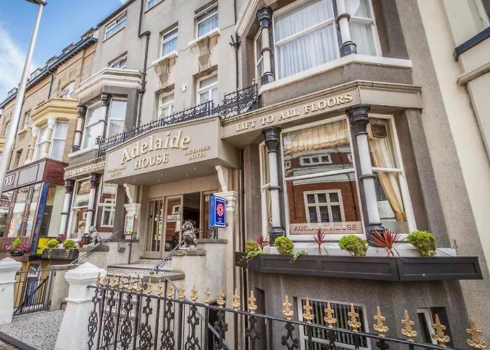 Adelaide House Hotel - Opposite Winter Gardens, Town Centre